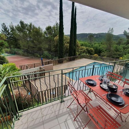 T3 Le Lou-Piscine & Parking - 5Min Des Thermes Gréoux-les-Bains Dış mekan fotoğraf