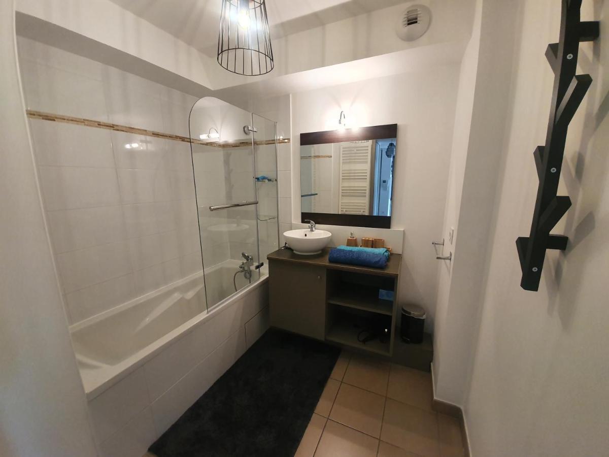 T3 Le Lou-Piscine & Parking - 5Min Des Thermes Gréoux-les-Bains Dış mekan fotoğraf